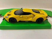 Ford Gt 2017 Gelb 1/24 1:24 Modell Modellauto Welly