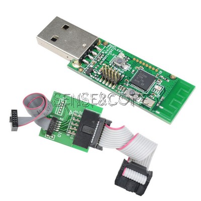 CC2540 CC2531 Sniffer Protocol Analyzer USB Dongle Tool & Downloader for Zigbee