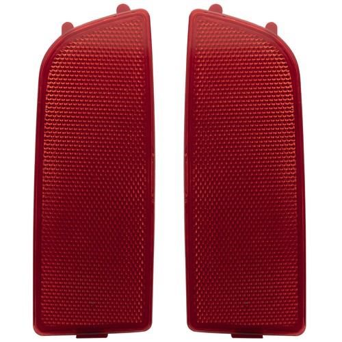 Rear Bumper Reflectors Light Left & Right 1Pair For Mercedes-Benz ...