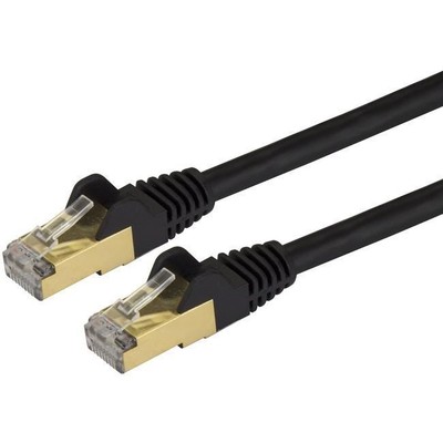 StarTech.com 5ft CAT6a Ethernet Cable - 10 Gigabit Category 6a Shielded Snagless