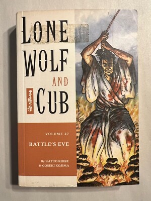 Lone Wolf And Cub Vol 27 Manga   English Dark Horse Kazuo Koike Goseki Kojima