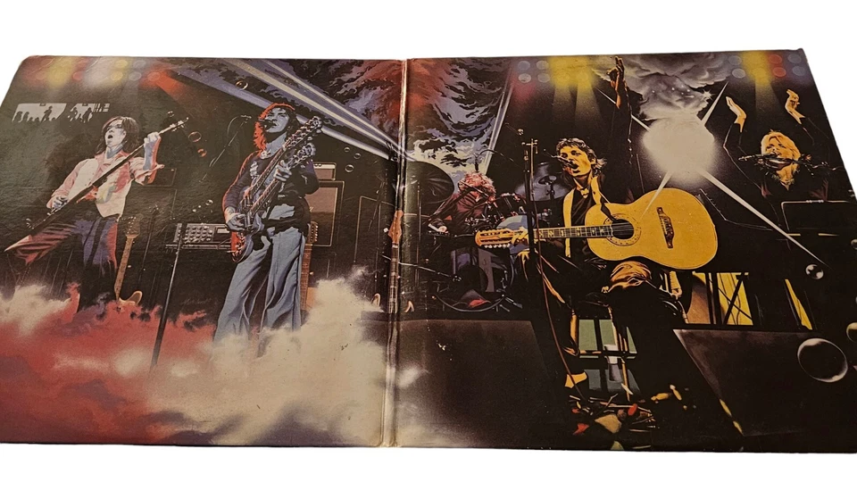 Wings Wings Over America 11593, 3LP 33s, EX/VG Paul McCartney POSTER FIRST PRESS - Image 4 of 4