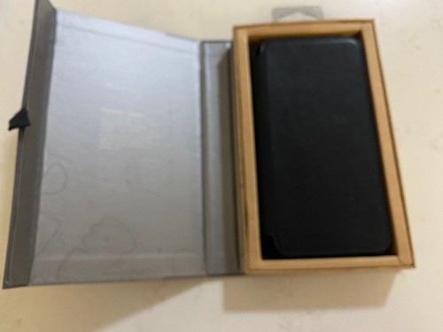 NOMAD Leather Case FOLIO WALLET for Apple iPhone XS MAX - BLACK - Picture 3 of 11