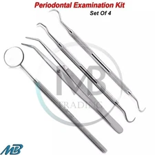 Oral Hygiene Kit Deep Cleaning Scaler Teething Care Dental Cleaning Instruments