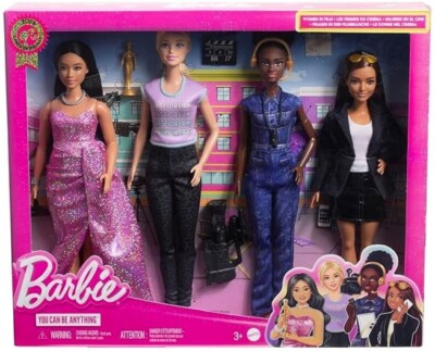 Barbie Career of the Year Women in Film Set of Dolls HRG54 IN