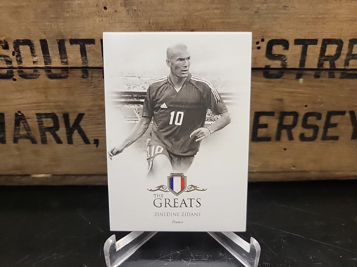 2023 Futera Unique World Football - Zinedine Zidane #120 for sale