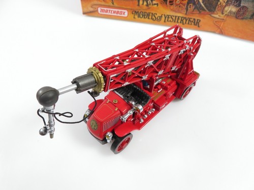8952 YYM37633 Matchbox 1920 Mack AC Tower Water Truck Models of Yesteryear - Bild 5 von 5