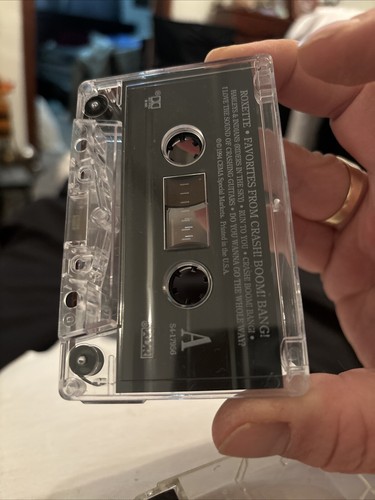 Roxette Favorites From Crash Boom Bang (Cassette) - Picture 4 of 6