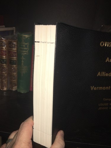Otis H Weeks His Ancestors & Allied Families of Vermont & Utah (1968) Genealogy - Picture 2 of 12