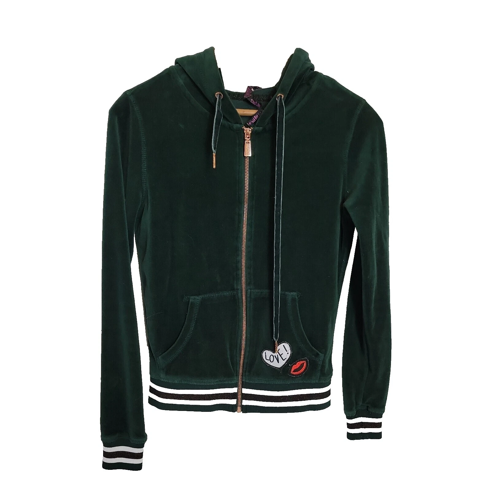 Tamaño regular a Rayas Betsey Johnson sudaderas para mujeres