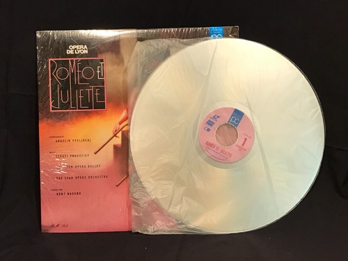 Romeo Juliette Opera De Lyon Laserdisc Pioneer Classics - Picture 4 of 6