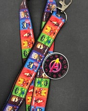 Avengers Lanyard With Pin