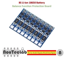 8S BMS Balancer Lithium Li-ion 18650 4.2V Battery Protection Board Balancing