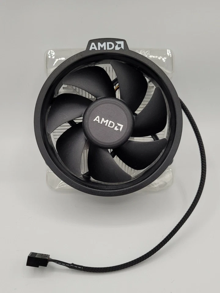 CPU Ryzen 5 2600 Processor with Wraith Stealth Cooler - Image 2 of 4