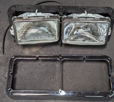 Kd Lamp 499-411430b Dual Headlight Bucket Assy Rectangle Rh Chrome