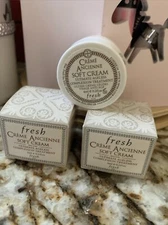 2x FRESH SOft CREAM ANCIENNE ULTIMATE ANTI AGING TREATMENT .21 oz 6 g  =12g NIB