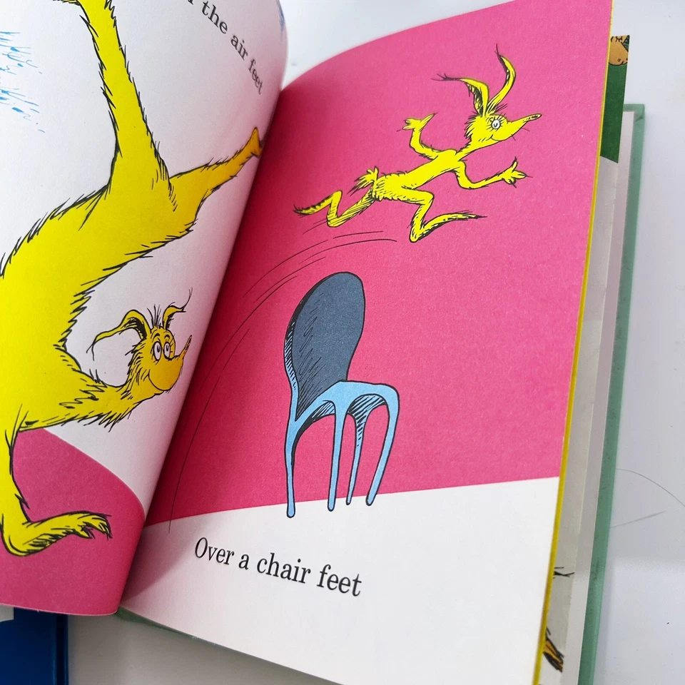Dr. Seuss The Foot Book  1968  First Edition , First Print - Image 3 of 4