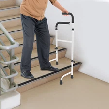 Stair Climbing Cane Half Step Stair Lifts Aid Seniors Balance Walking Sticks