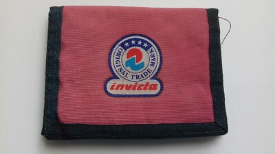 Invicta Vintage Geldbörse 90er Jahre