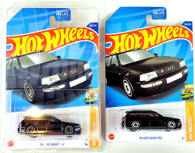 Hot Wheels Super Treasure Hunt '94 Audi Avant RS2 w/ Regular