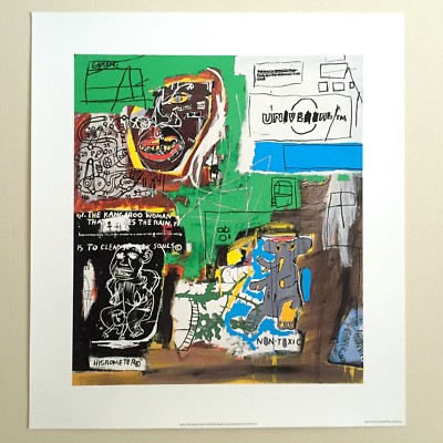 アート・デザイン・音楽 JEAN MICHEL BASQUIAT Paintings 1981-1984 s-l400.jpg
