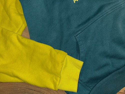 AOC Olympics Supporter Hoody Green/Gold Australia Olympic Large - Picture 4 of 4