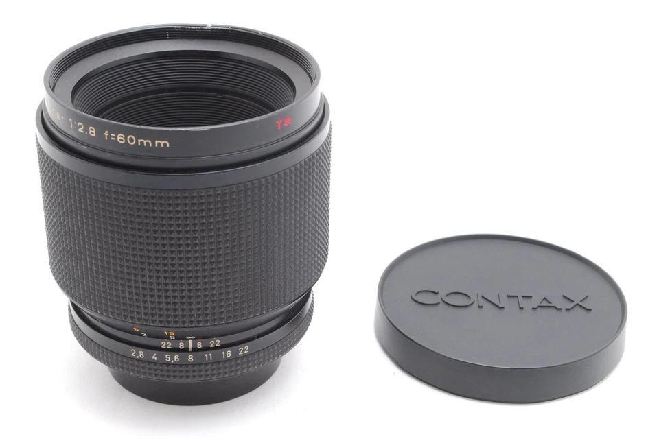 🌸[ Exc+5 ] Contax Carl Zeiss S-Planar T* 60mm f/2.8 AEG Lens From JAPAN - Image 3 of 4