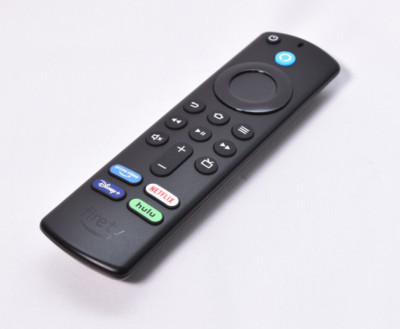 Genuine Amazon Fire TV Remote Control Black |RC3