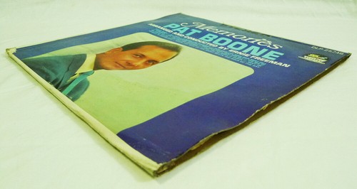 Memories - Pat Boone Vinyl Album LP - Picture 3 of 8