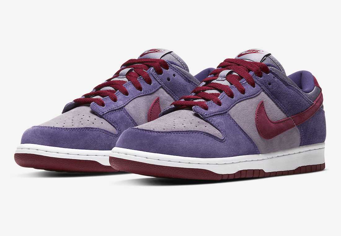 Nike Dunk Low SP Plum Purple Wine Red CU1726-500 Men's Size | eBay