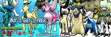   New Pok mon Scarlet  Violet   Shiny Legendary Pok mon MAX IVS EVS BUY 2 GET 1  