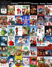 DVD Mania Pick Your Movies Disney Christmas Holiday Family Combined Ship DVD Lot