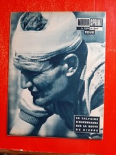 Lot journal L'Équipe 1969 et 1972 plus miroir du tour 1976 et miroir des sport sur tour de France - Collection