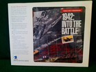 USPS 1942 INTO THE BATTLE BOOK & WW2 MINT STAMP SET — photo 1