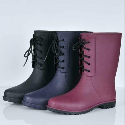 waterproof flat boots