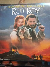 Rob Roy LaserDisc Liam Neeson Jessica Lange Rated R VG Condition