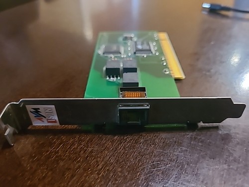 Fritz Card PCI AVM ISDN Controller Karte, PC Computer Card - Afbeelding 2 van 4