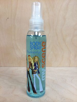 #ad My Scene Blueberry for young women Body Spray 4.2oz 125ml $12.00