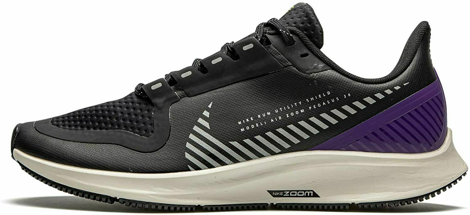 Size 12 - Nike Air Zoom Pegasus 36 Shield Black 2019 - AQ8005-002 for sale  online | eBay