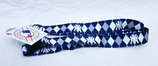 NEW YORK YANKEES MLB Argyle Pattern Style Lanyard