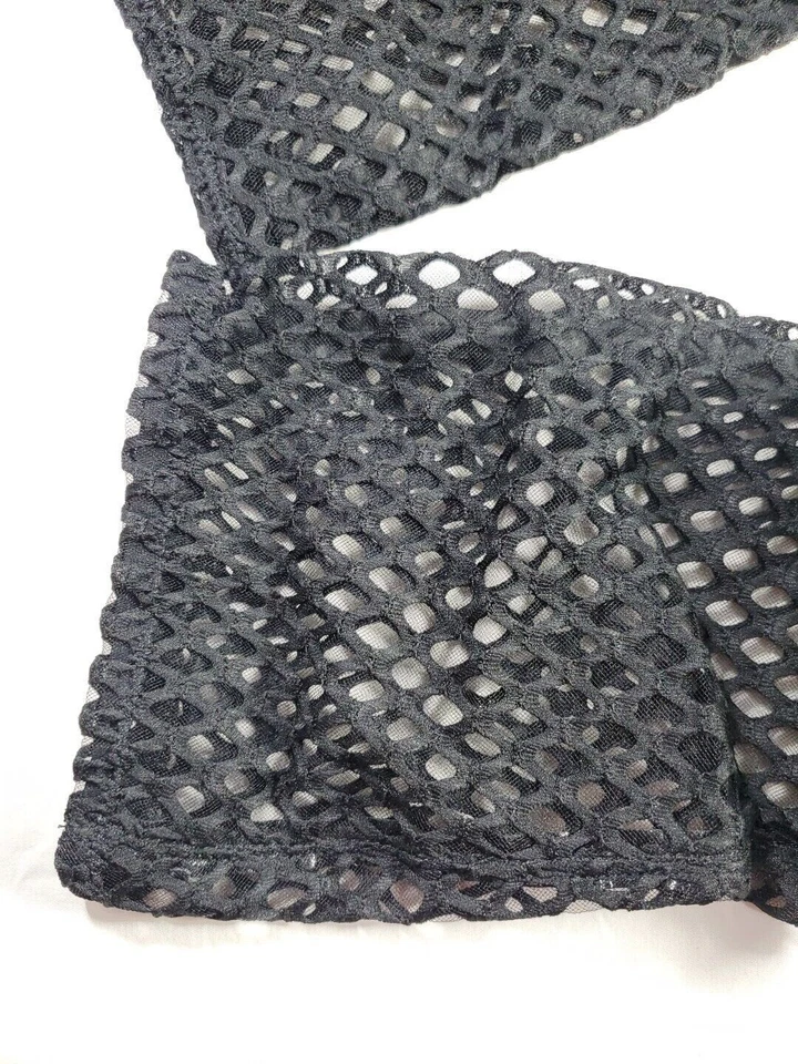 X2B Medias de red hasta el muslo Tacones altos Múltiples tamaños NWB Foto 4 de 4