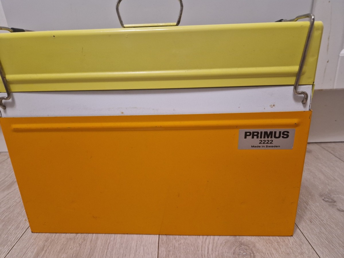 Vintage 60's Primus 2222 Double Burner Camping Stove Made In