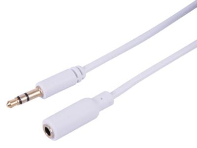 auvisio Audio Splitter: Adattatore Y Premium da jack da 3,5 mm a 2 prese, stereo, 0,15 m (divisore audio jack