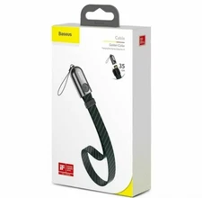 480Mbps Lanyard USB Data Cable Portable Fast Phone Charge for iPhone 2.4A