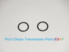 (2) Kickdown Cable O-Ring Seals--Fits GM TH350 Automatic Transmissions 1969-1979