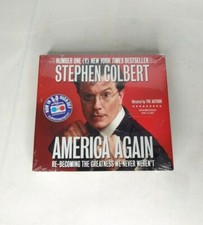 America Again: Re-Becoming the Greatness We Never Weren't Stephen Colbert CD New