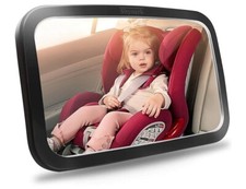 Shynerk Baby Car Mirror, Safety Car Seat Mirror for Rear Facing Infant with Wide