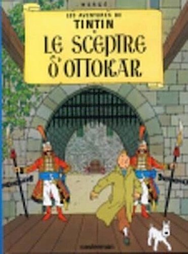 Thumbnail - Les Aventures De Tintin 08. Le Sceptre D'ottokar, Herge