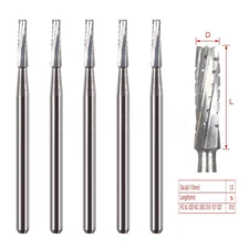 Dental FG 557 SL Surgical Carbide Burs Friction Grip FGOS XL 557 25mm