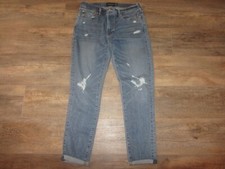 Abercrombie & Fitch Slim Taper Stretch Men's Blue Jeans 32 x 34 Casual Lounge